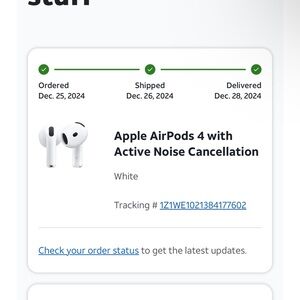 AirPods brand new